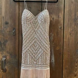 Rose Sequin Dress